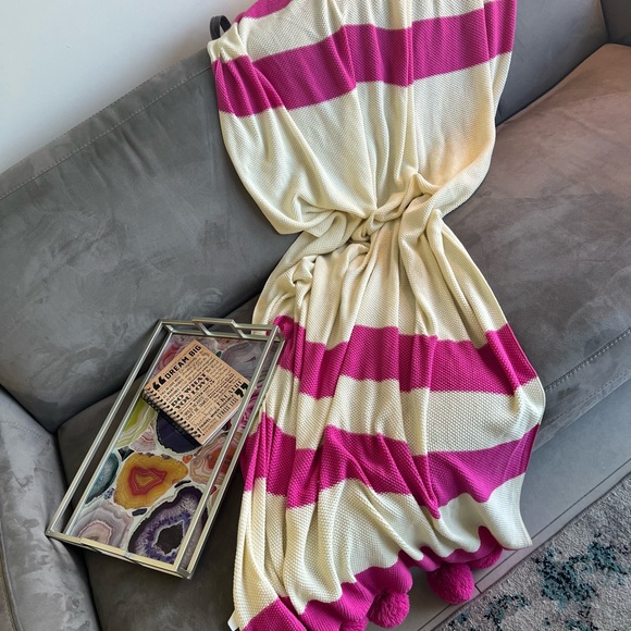 100% cotton Knit throw - Picture 8 of 11